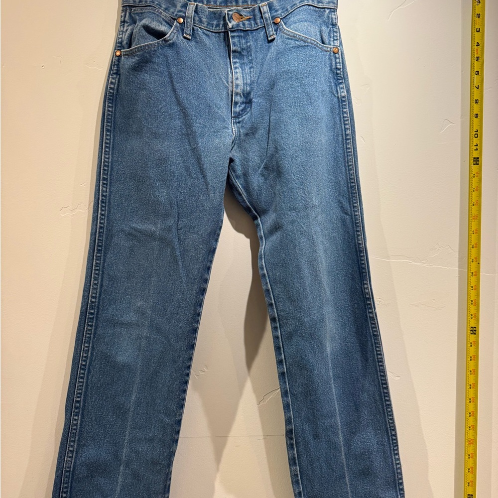 Wrangler Men's Blue Jeans